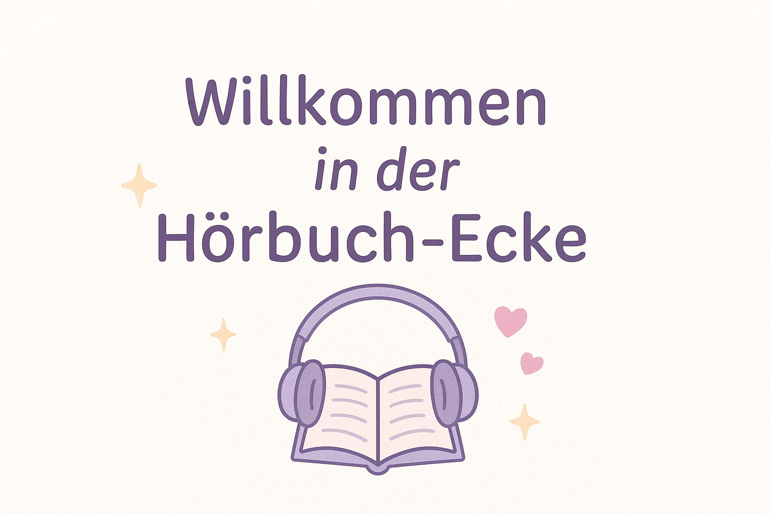 Hörbuch-Ecke