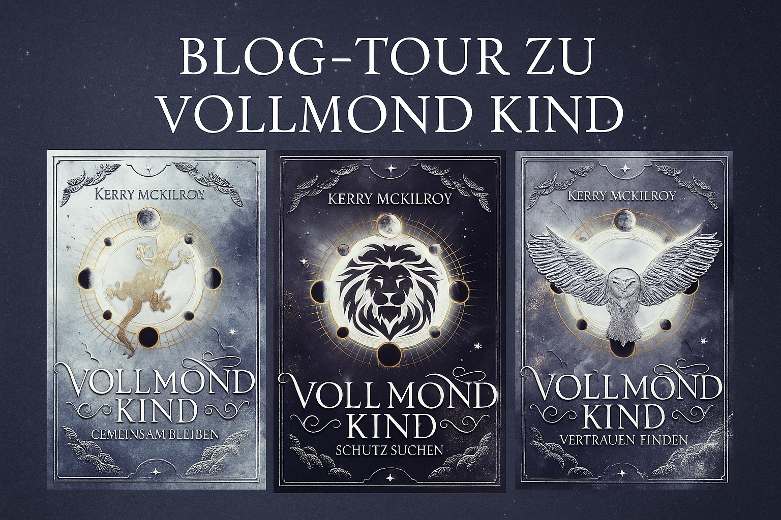 Blog-Tour zu Vollmondkind von Kerry McKillroy